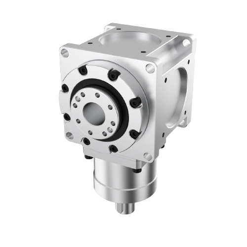 CCT-RF旋转法兰输出中空孔 经典型轴输入转向器